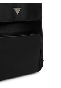 Guess Plecak HMBEHN P6211 Czarny. Kolor: czarny. Materiał: materiał #6