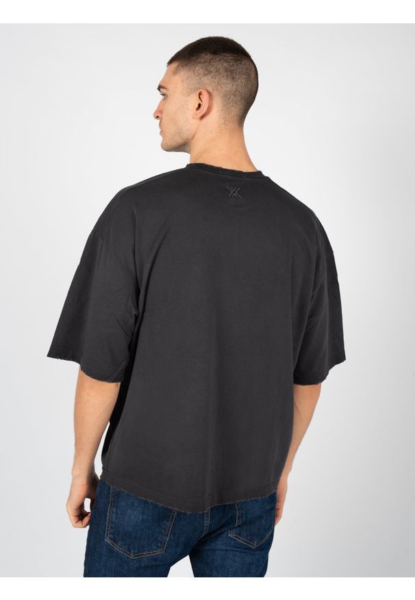 Xagon T-shirt "Oversize" | 23082ZLTM99 | Mężczyzna | Czarny. Kolor: czarny. Materiał: bawełna