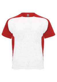 ROLY - Koszulka Sportowa Unisex Dla Dorosłych Bugatti. Kolor: czerwony. Sport: turystyka piesza #1