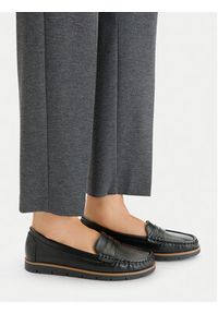 Go Soft Mokasyny CEO-WSS21728-01 Czarny. Kolor: czarny. Materiał: materiał #6