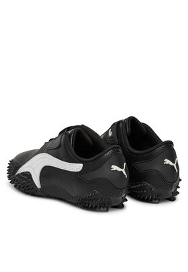 Puma Sneakersy Mostro Perforated Leather 397331 02 Czarny. Kolor: czarny. Materiał: skóra