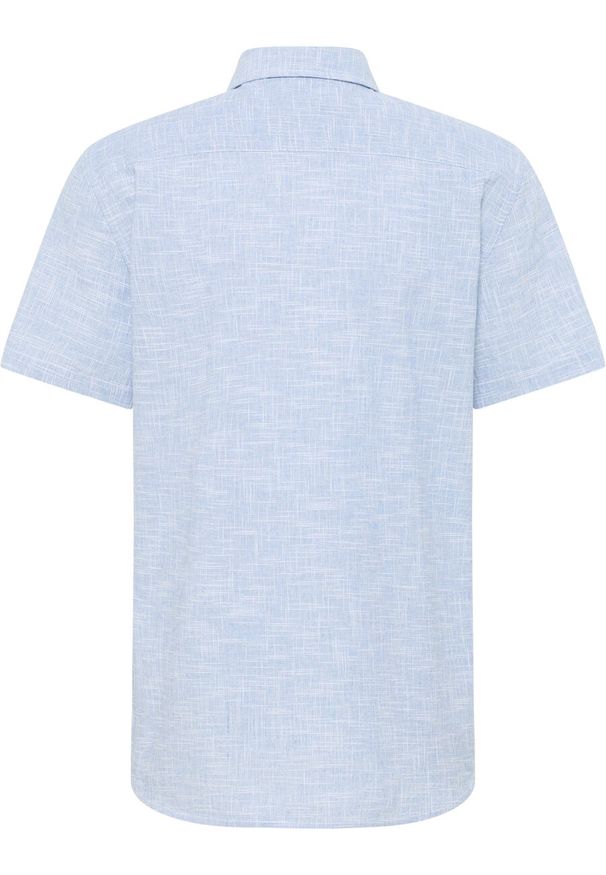 Mustang - MĘSKA KOSZULA MUSTANG Berkeley Faded Denim 1015242 5124. Materiał: denim