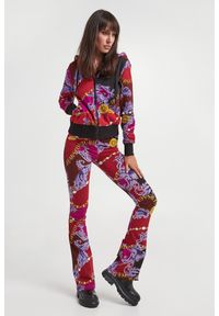 Versace Jeans Couture - Bluza damska z kapturem VERSACE JEANS COUTURE. Typ kołnierza: kaptur
