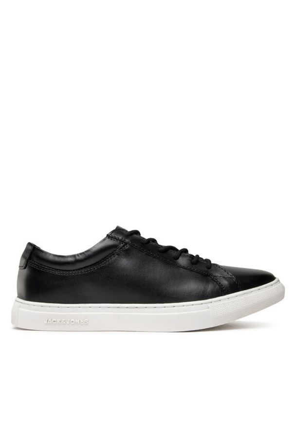 Jack & Jones - Jack&Jones Sneakersy Jfwgalaxy 12202588 Czarny. Kolor: czarny. Materiał: nubuk, skóra