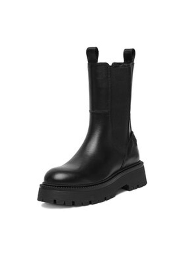 G-Star RAW - G-Star Raw Trzewiki CEO-PERI-70861 Czarny. Kolor: czarny. Materiał: skóra