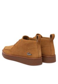 Lacoste Sneakersy Chukka Suede 7-50SMA0028 Brązowy. Kolor: brązowy. Materiał: zamsz, skóra #6