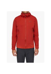 Kurtka z membraną męska Rab Kinetic 2.0 Jacket. Kolor: czerwony
