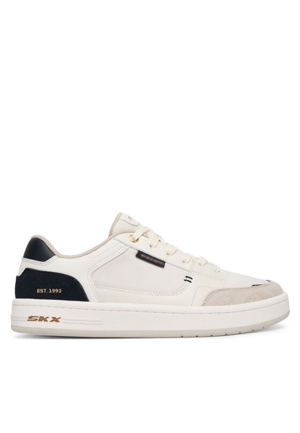 skechers - Skechers Sneakersy League Imperion 254073/NTBK Granatowy. Kolor: niebieski. Materiał: materiał