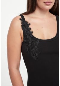 Ermanno Firenze - Top damski z haftem ERMANNO FIRENZE. Wzór: haft #3