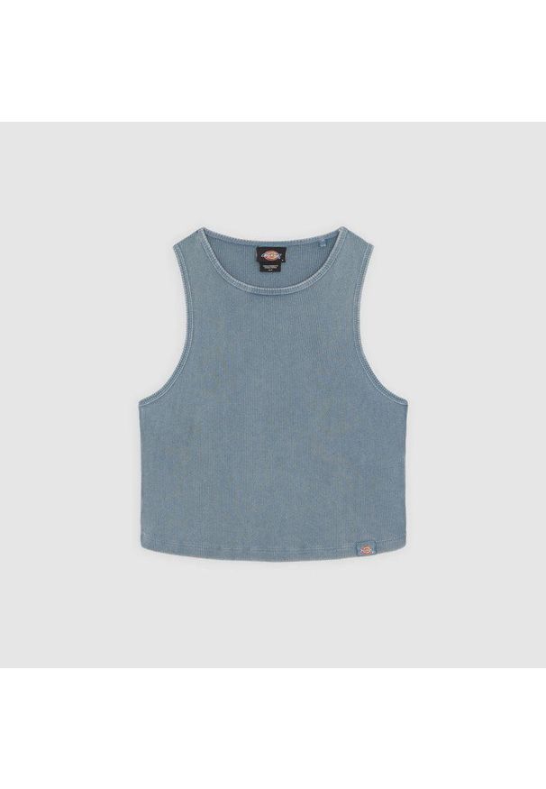Tank top Dickies Plentywood stormy. Kolor: szary. Sport: skateboard