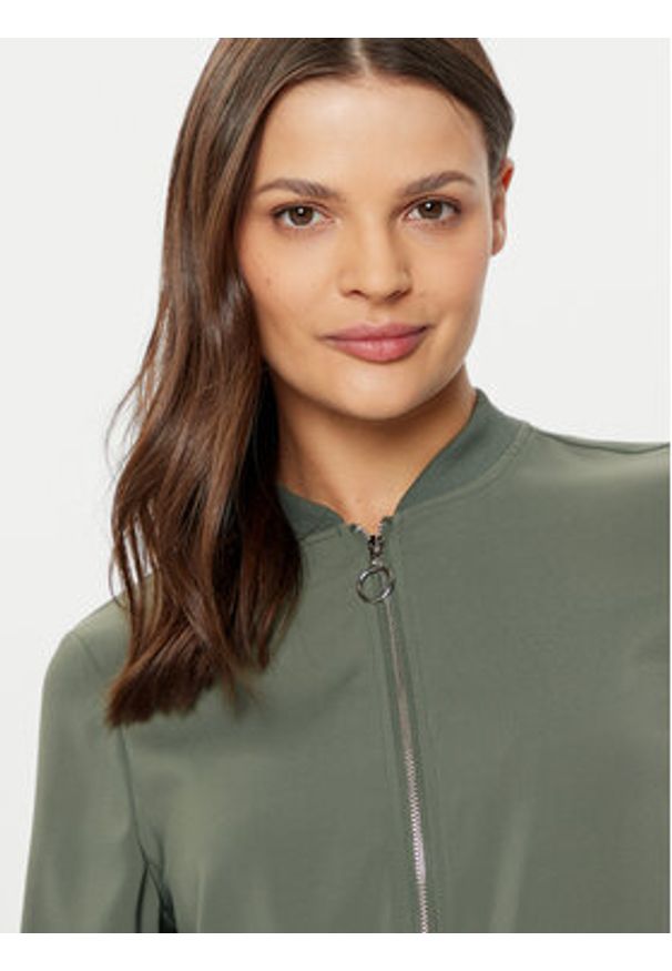 Vero Moda Kurtka bomber Coco 10245734 Zielony Regular Fit. Kolor: zielony. Materiał: syntetyk