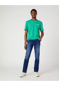 Wrangler - WRANGLER GREENSBORO MĘSKIE SPODNIE JEANSOWE JEANSY RODEO BULL W15QCSZ72 112330714 #5