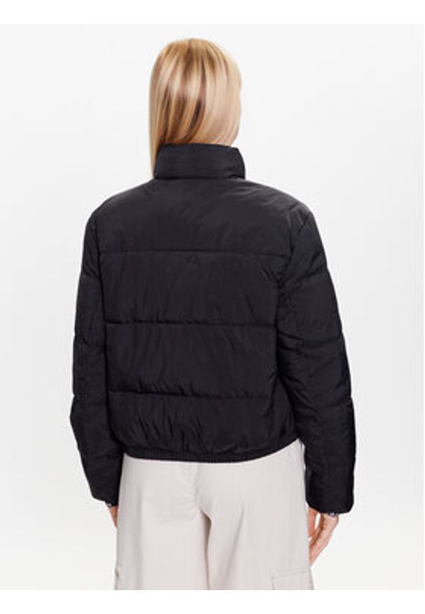 Tommy Jeans Kurtka przejściowa DW0DW16100 Czarny Regular Fit. Kolor: czarny. Materiał: syntetyk