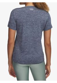 Koszulka treningowa damska Under Armour UA Tech Twist SS. Kolor: niebieski. Sport: fitness #2