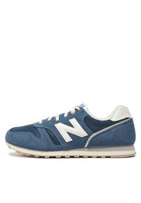 New Balance Sneakersy ML373QO2 Granatowy. Kolor: niebieski. Model: New Balance 373 #4