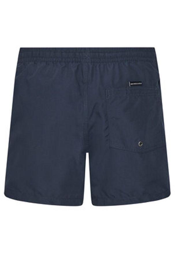 Quiksilver Szorty kąpielowe Everyday 15\ EQYJV03531 Granatowy Regular Fit. Kolor: niebieski. Materiał: syntetyk
