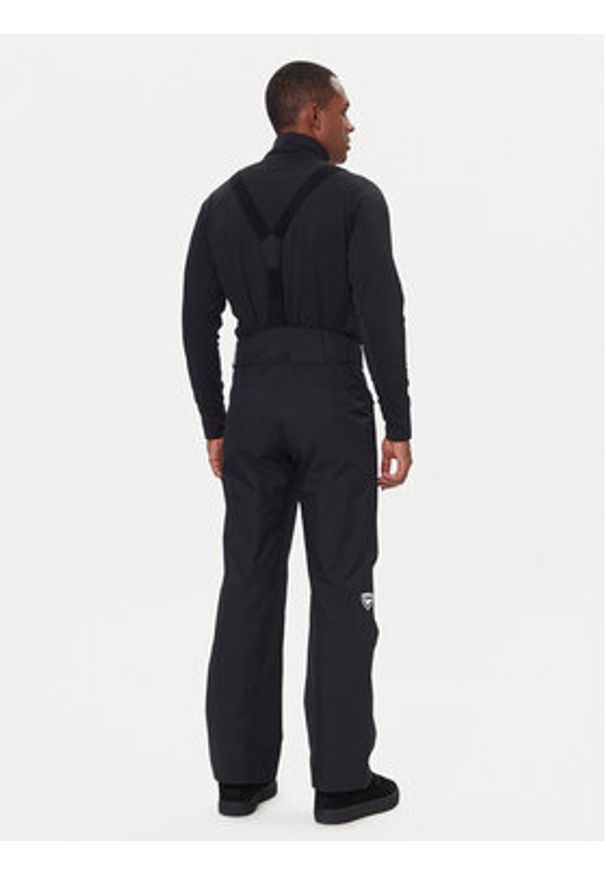 Rossignol Spodnie narciarskie RLOMP06 Czarny Regular Fit. Kolor: czarny. Materiał: syntetyk. Sport: narciarstwo