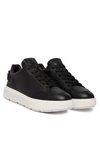 Love Moschino - LOVE MOSCHINO Sneakersy JA15224G1OIA0000 Czarny. Kolor: czarny. Materiał: skóra #6