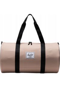 Herschel Torba sportowa Classic Gym Bag beżowa (11381-05905). Kolor: beżowy