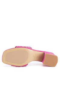Eva Minge Klapki VERA-1559-2-1 Różowy. Kolor: różowy. Materiał: syntetyk, skóra #7