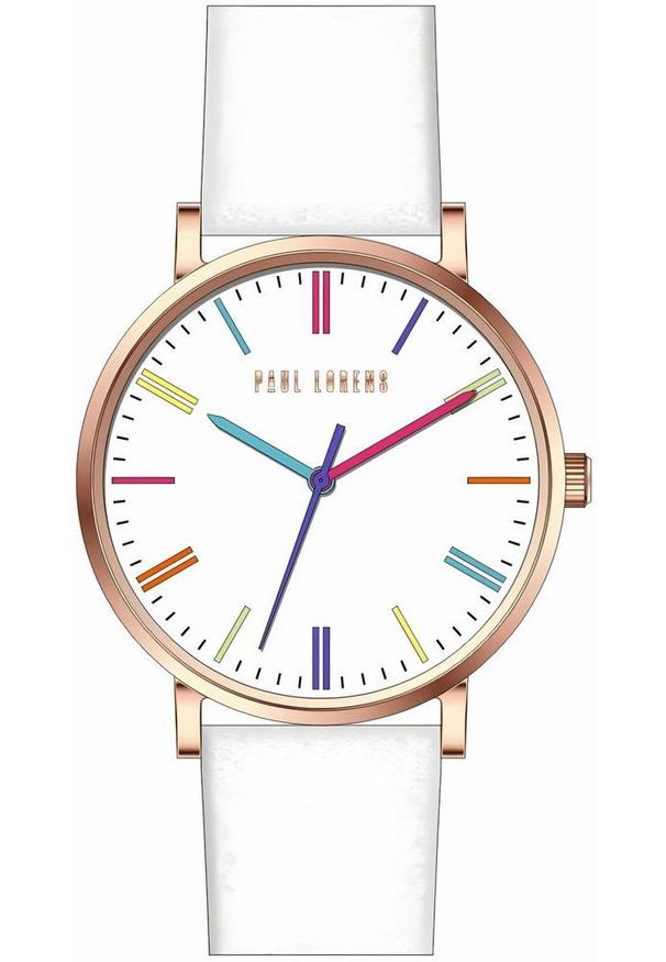 Zegarek Paul Lorens ZEGAREK DAMSKI PAUL LORENS 41mm PL12600A2-3C3 (zg586b) + BOX