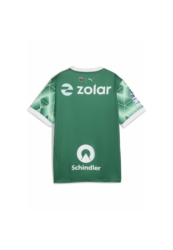 Puma - Młodzieżowa koszulka domowa Füchse Berlin 24/25 PUMA Power Green Fresh Mint. Kolor: zielony