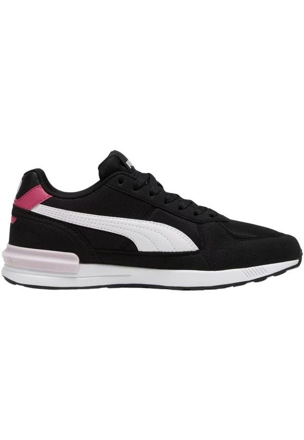 Buty Puma Graviton W 380738 55 czarne. Zapięcie: sznurówki. Kolor: czarny. Materiał: guma, materiał. Szerokość cholewki: normalna. Sport: turystyka piesza