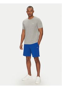 BOSS Szorty sportowe Mix&Match 50515314 Niebieski Regular Fit. Kolor: niebieski. Materiał: bawełna. Styl: sportowy #5