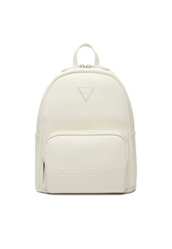 Guess Jeans Plecak CWBEO-GUESS-B-011-09 Écru. Kolor: kremowy. Materiał: materiał