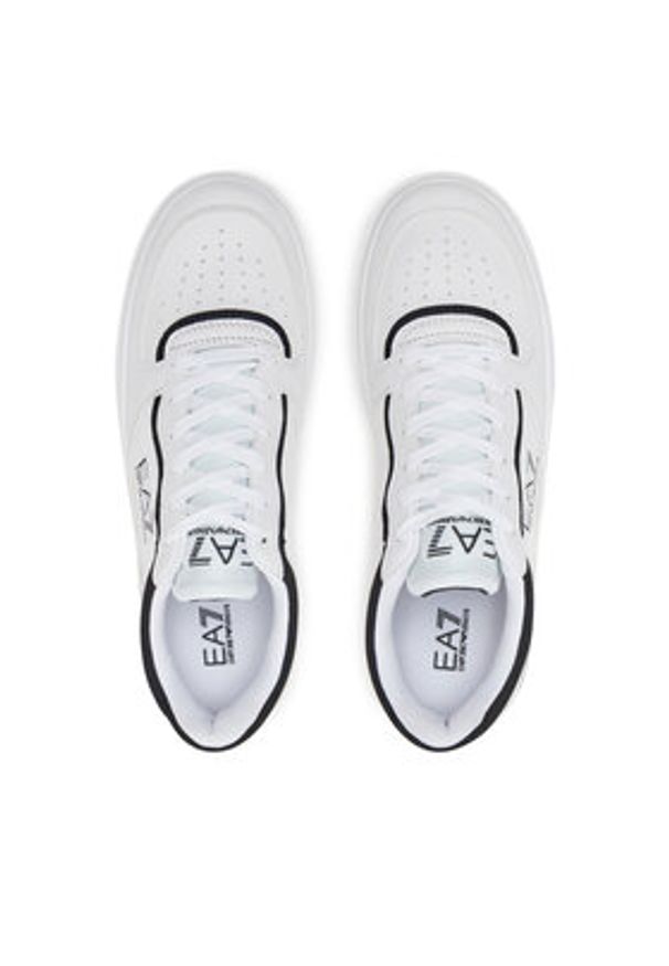 EA7 Emporio Armani Sneakersy X8X173 XK374 U026 Biały. Kolor: biały. Materiał: skóra