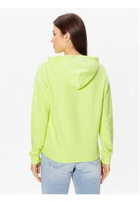 Tommy Jeans Bluza Essential Logo DW0DW15410 Zielony Boxy Fit. Kolor: zielony. Materiał: bawełna, syntetyk #3