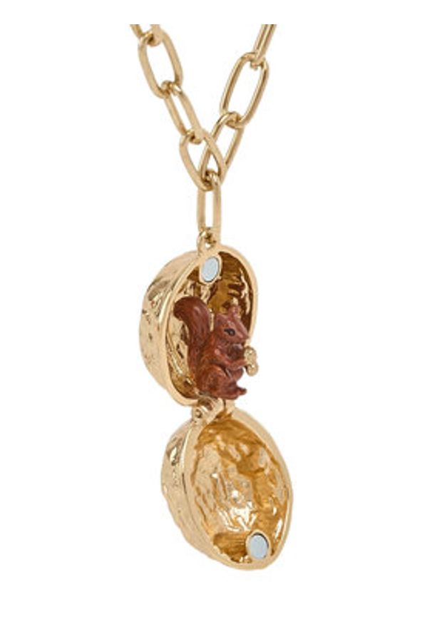 Weekend Max Mara Zestaw naszyjnik i kolczyki 2615751104650 Złoty. Materiał: metalowe. Kolor: złoty