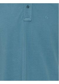 Blend Polo 20715297 Niebieski Regular Fit. Typ kołnierza: polo. Kolor: niebieski. Materiał: bawełna