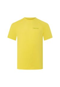 Koszulka trekkingowa męska Marmot Windridge Graphic. Kolor: żółty