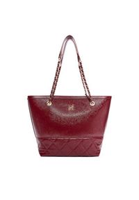 Nine West Torebka C-TRINITY-KY090 Bordowy. Kolor: czerwony #6