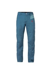 RAFIKI - Spodnie Rafiki Crag. Kolor: niebieski. Sport: wspinaczka #1