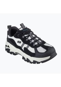 skechers - Buty damskie SKECHERS D'Lites Hiker. Kolor: czarny