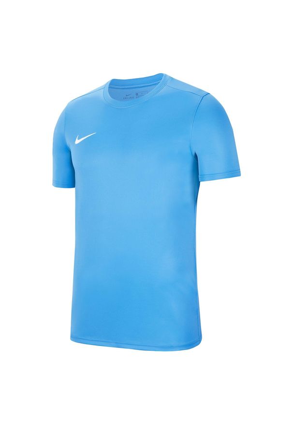 Koszulka treningowa męska Nike Park Vii. Kolor: niebieski. Długość rękawa: krótki rękaw. Długość: krótkie