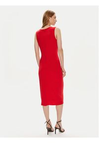 Joseph Ribkoff Sukienka koktajlowa 241205 Czerwony Slim Fit. Kolor: czerwony. Materiał: syntetyk. Styl: wizytowy