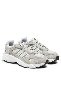Adidas - adidas Sneakersy Crazychaos 2000 IG4347 Szary. Kolor: szary. Materiał: skóra