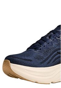 HOKA - Hoka Buty do biegania Bondi 9 Wide Granatowy. Kolor: niebieski. Materiał: materiał #8