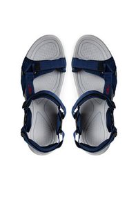 CMP Sandały Hamal Hiking Sandal 38Q9957 Granatowy. Kolor: niebieski. Materiał: materiał #2