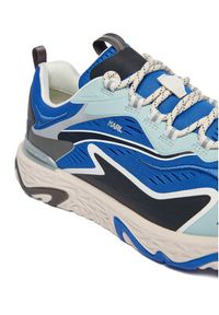 Karl Lagerfeld - KARL LAGERFELD Sneakersy Blaze KL52428 Niebieski. Kolor: niebieski. Materiał: materiał #4