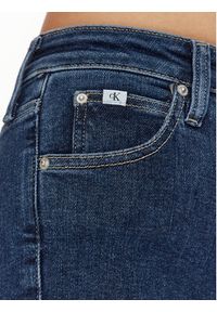 Calvin Klein Jeans Jeansy J20J222214 Granatowy Skinny Fit. Kolor: niebieski #2