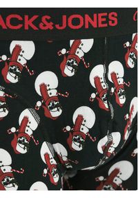 Jack & Jones Komplet bokserki i skarpety Snow Skulls Giftbox 12285138 Czarny. Kolor: czarny. Materiał: bawełna #6