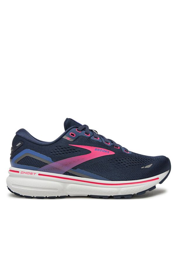 Brooks Buty do biegania Ghost 15 120380 1B 460 Granatowy. Kolor: niebieski. Materiał: materiał