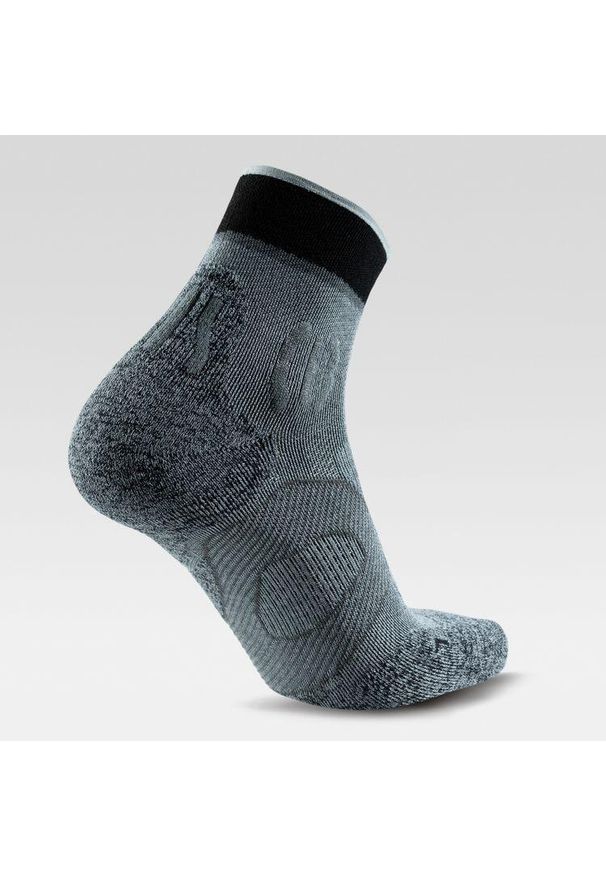 UYN - Skarpety trekkingowe męskie UynTrekking One Cool Low Cut. Kolor: szary. Sport: outdoor, turystyka piesza