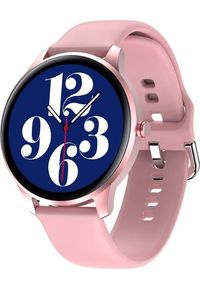 GARETT - Smartwatch Garett Lady Olivia RT Różowy. Rodzaj zegarka: smartwatch. Kolor: różowy