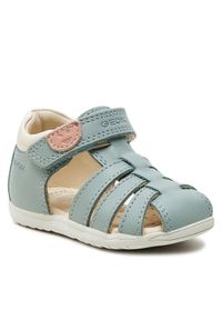 Geox Sandały B Sandal Macchia Gir B254WB 08554 C3016 Zielony. Kolor: zielony