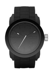 Diesel - Zegarek DZ1437. Kolor: czarny. Materiał: tworzywo sztuczne, materiał #6